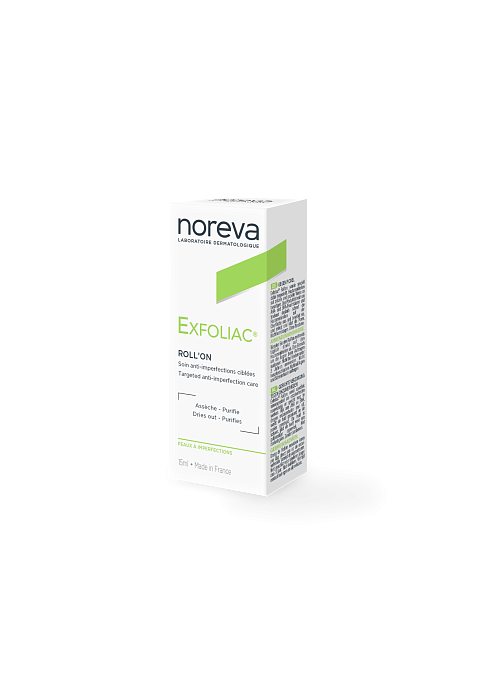 NOREVA ЭКСФОЛИАК Роликовый карандаш локальный уход, 5 мл
