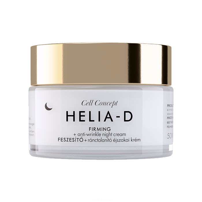 Helia-D Cell Concept Укрепляющий ночной крем против морщин 45+ 50 мл