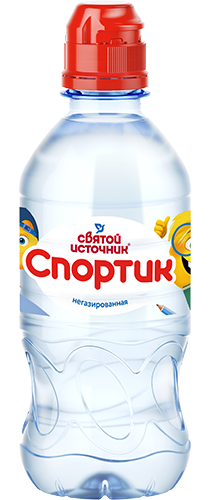 Святой Источник Питьевая вода для дет.пит. (под тов.знаком СПОРТИК) негаз. 0,33л