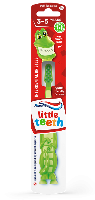 Aquafresh детская зубная щетка Мои молочные зубки (Aquafresh Little Teeth)