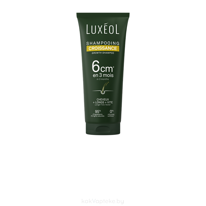 Luxeol Growth Шампунь для роста волос 200 мл