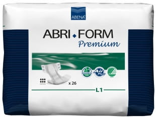 Abena Abri-Form L1 Premium Подгузники одноразовые для взрослых, 26 шт