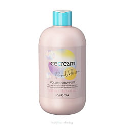 Inebrya ICECREAM PRO-VOLUME Шампунь для объема тонких и ослабленных волос VOLUME SHAMPOO, 300 мл