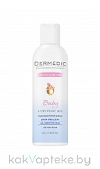 Dermedic EMOLIENT LINUM BABY Кремовый гель для умывания для детей, 200мл