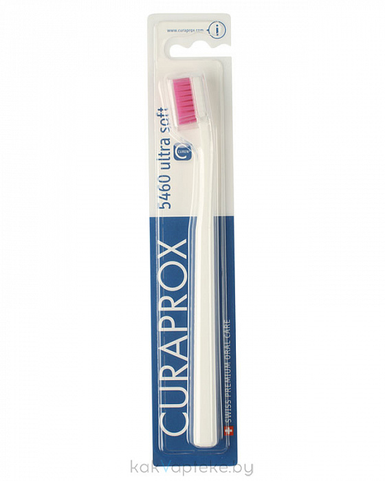 Curaprox Зубная щетка для взрослых ("ultrasoft", ультрамягкая, d 0,10 мм)