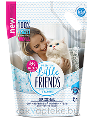 Наполнитель для кошачьего туалета 