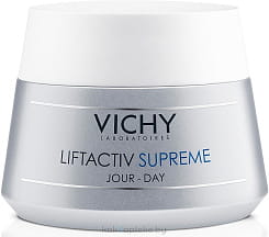 Vichy Liftactiv Supreme Крем дневной против морщин для упругости и увлажнения для нормальной и комбинированной кожи, 50 мл