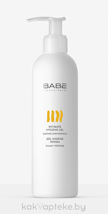 "LABORATORIOS BABE" Гель для интимной гигиены, 250 мл