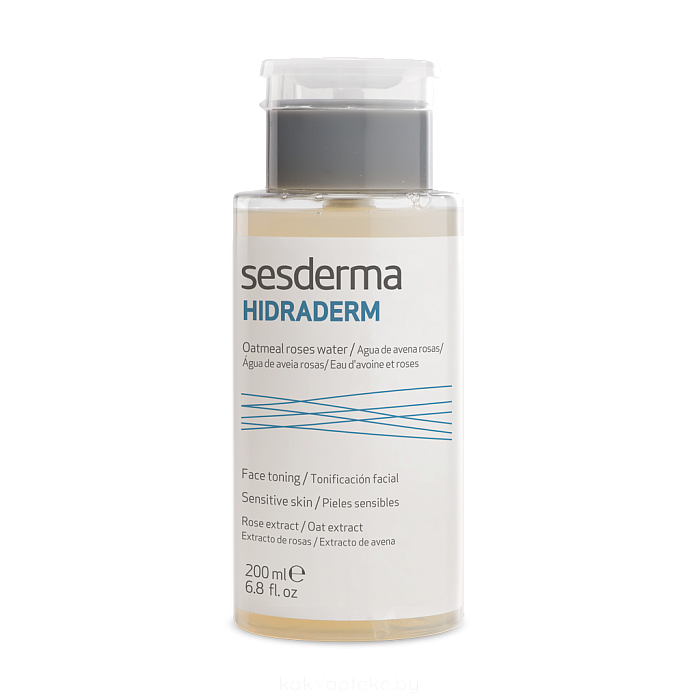 SESDERMA Тоник с экстрактами овса и розы / HIDRADERM Oatmeal roses water, 200 мл