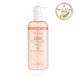 AVENE TriXera Nutrition Легкий питательный очищающий гель 500 мл