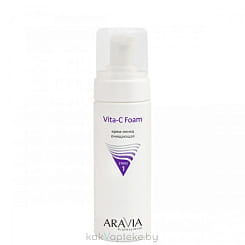 ARAVIA Professional Крем-пенка для лица очищающая Vita-C Foam, 160 мл
