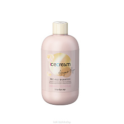 Inebrya ICECREAM ARGAN AGE Шампунь для придания блеска волосам с аргановым маслом PRO-AGE SHAMPOO, 300 мл