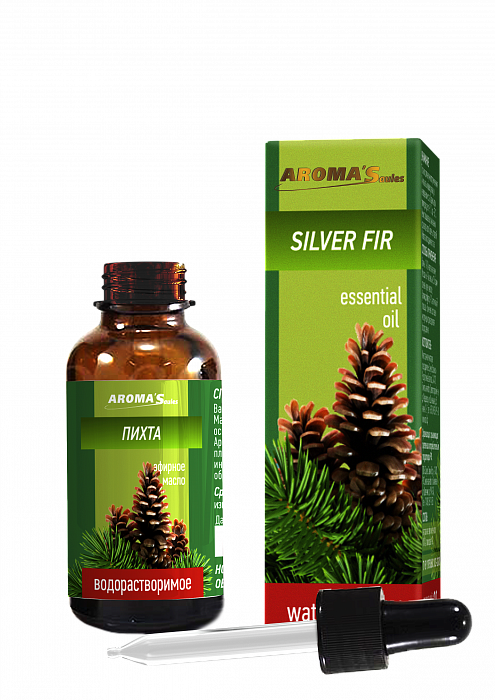 AROMA’Saules Масло эфирное водорастворимое "Пихта",30 мл