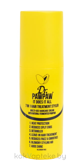 Dr.PAWPAW 7 В 1 Средство для ухода за волосами 150 мл