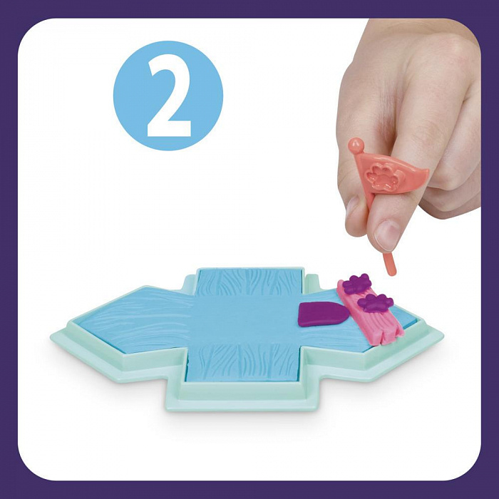 Hasbro Play-Doh Игровой набор ДОМИК  Арт.E9448