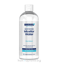 Novaclear Dry Skin увлажняющая мицеллярная вода 400 мл
