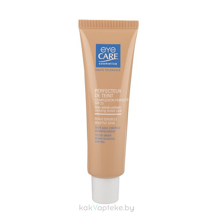 EYE CARE Cosmetics Крем, выравнивающий цвет лица, тонирующий SPF 25 COMPLEXION PERFECTOR, тон BEIGE CLAIRE 25 мл
