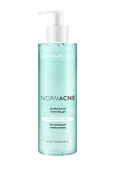 Dermedic NORMACNE Гель антибактериальный  для умывания лица 200мл