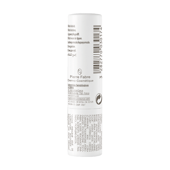 A-DERMA Бальзам для губ 4 г