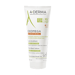 A-DERMA EXOMEGA CONTROL Смягчающий лосьон для лица и тела 200 мл