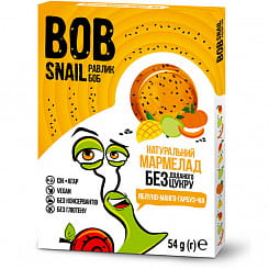 Bob Snail Улитка БОБ Мармелад фруктово-овощной 
