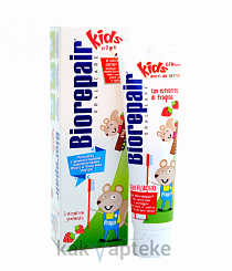 BioRepair  Kids  Биорепейр детская зубная паста 50мл