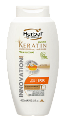 Herbal Originals Phyto Keratin Экспресс-маска для гладких и шелковистых волос 400 мл