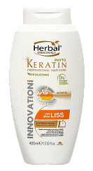 Herbal Originals Phyto Keratin Экспресс-маска для гладких и шелковистых волос 400 мл