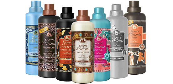 Tesori d'Oriente: Путешествие чувств в каждом прикосновении!