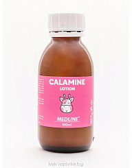 MedLine/МедЛайн Лосьон каламин, 100 мл