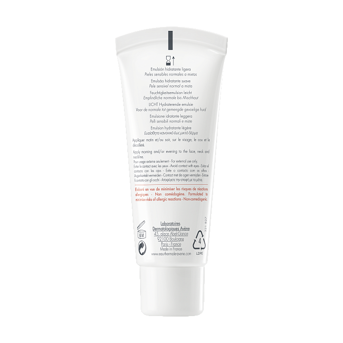 AVENE HYDRANCE LEGERE Легкая увлажняющая эмульсия 40 мл