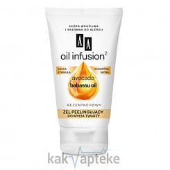 AA Oil Infusion2 Гель-скраб для лица, 150 мл