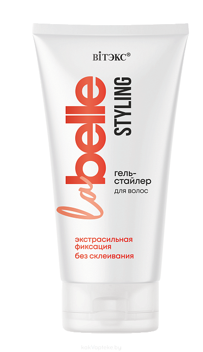 La Belle STYLING ГЕЛЬ-СТАЙЛЕР для волос ЭКСТРАСИЛЬНАЯ ФИКСАЦИЯ без склеивания, 150 мл