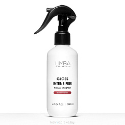 Limba Cosmetics Спрей-термозащита для блеска волос Gloss Intensifier Thermal Hair Spray, 200 мл