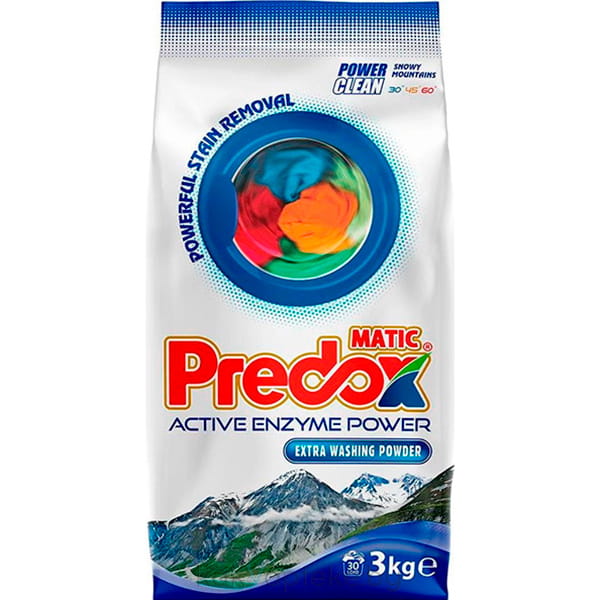 PREDOX Стиральный порошок горная свежесть, 3 кг