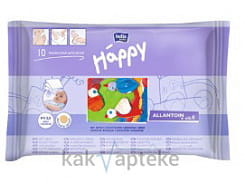 Bella Baby Happy Детские влажные салфетки с витамином Е и аллантоином,  24 шт