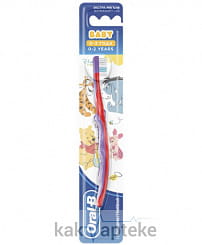 Oral-B Baby Зубная щетка для детей (экстра мягкая), 1 шт