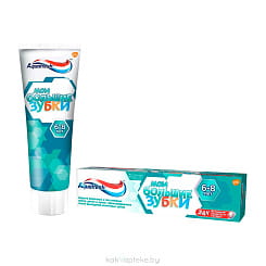 Aquafresh Детская зубная паста Мои большие зубки (Aquafresh My Big teeth), 50 мл