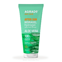 AGRADO Гидрогель после загара Алоэ Вера / Hydragel After Sun Aloe Vera, 200мл