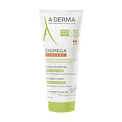 A-DERMA EXOMEGA CONTROL Смягчающий крем для лица и тела 200 мл