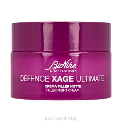 BioNike Ночной крем для лица Defence xage ultimate filler night cream, 50 мл