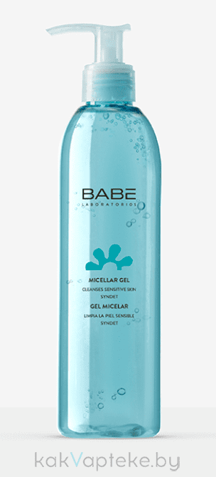 "LABORATORIOS BABE" Мицеллярный гель / MICELLAR GEL, 90 мл