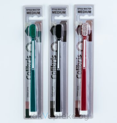 Colibris Щетка зубная (средней жесткости) (арт. 0924)