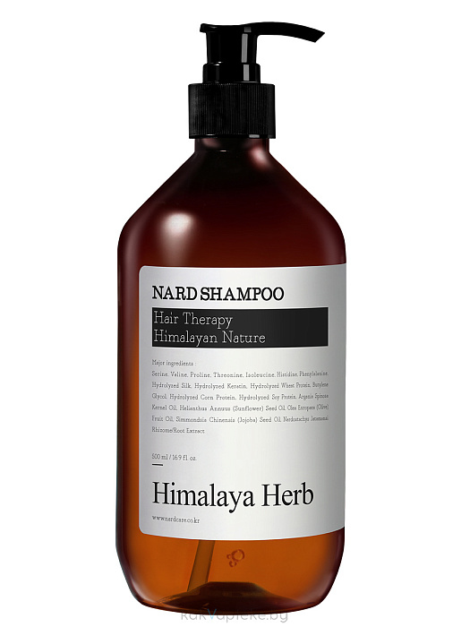 NARD Шампунь для тонких и ослабленных волос Shampoo Signature, 500 мл