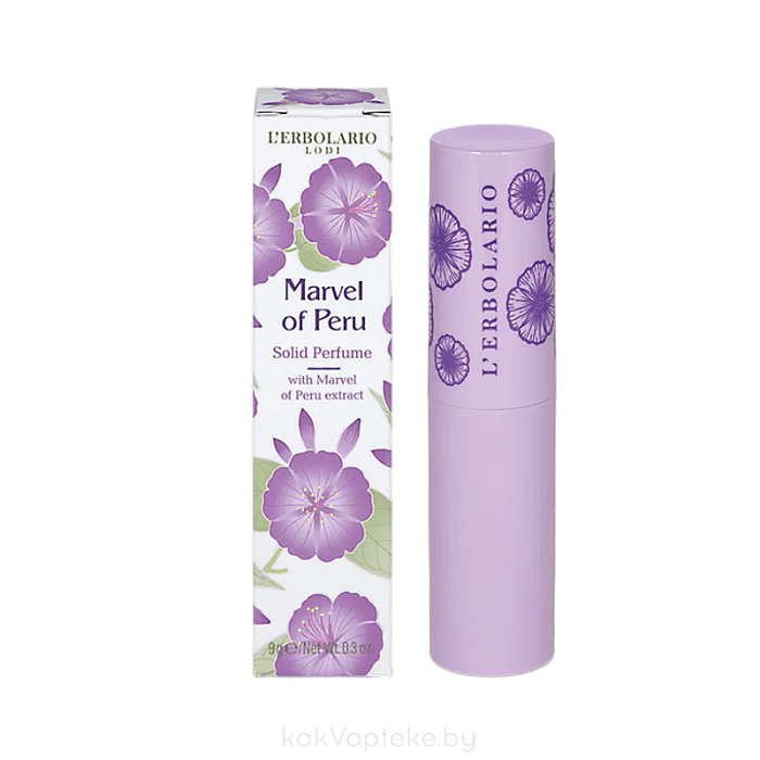 L'Erbolario НОЧНАЯ КРАСАВИЦА Твердые духи 9 г