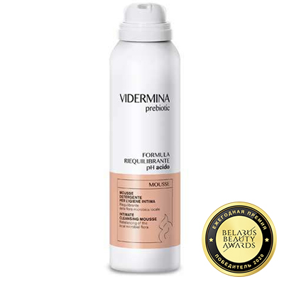 Vidermina prebiotic Мусс для интимной гигиены, 150 мл