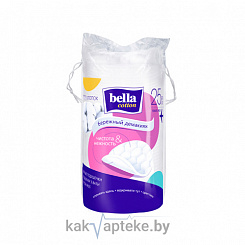Bella cotton Ватные подушечки 25 шт