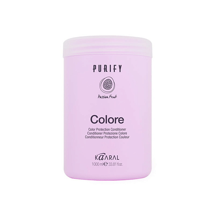 KAARAL PURIFY COLORE Кондиционер для окрашенных волос / Color protection conditioner 1000 мл.