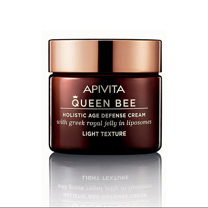 APIVITA Крем для комплексной защиты от старения с легкой текстурой / Queen Bee Holistic Age Defense Cream - LIGHT TEXTURE, 50мл