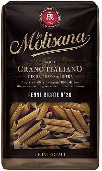 La Мolisana Макаронные изделия из твердых сортов пшеницы Перья рифленые (группа А: высший сорт) 500г